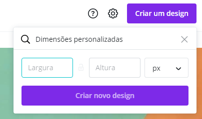 Eu vou criar o design para sua stream