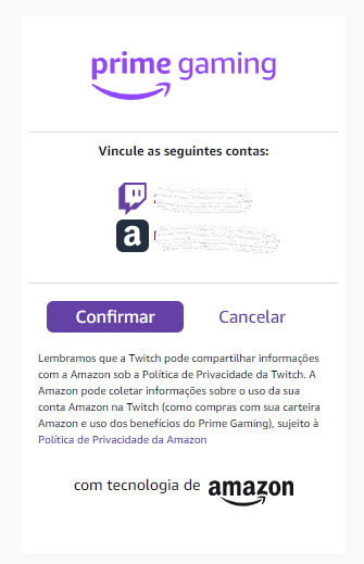 Como dar sub na Twitch com  Prime