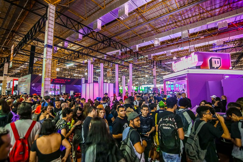 Brasil Game Show abre o credenciamento para imprensa e influenciadores